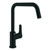 Grohe Spültisch-Einhebelmischer Eurosmart 1/2", hoher Auslauf, matt black