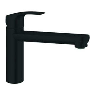 Grohe Spültisch-Einhebelmischer Eurosmart 1/2", mittelhoher Auslauf, matt black