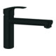 Grohe Spültisch-Einhebelmischer Eurosmart 1/2", mittelhoher Auslauf, matt black-1
