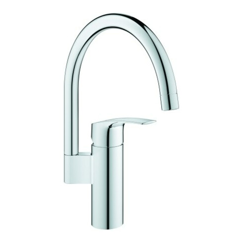 Grohe Spültisch-Einhebelmischer Eurosmart chrom, schwenkbarer, hoher Auslauf