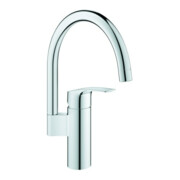 Grohe Spültisch-Einhebelmischer Eurosmart chrom, schwenkbarer, hoher Auslauf