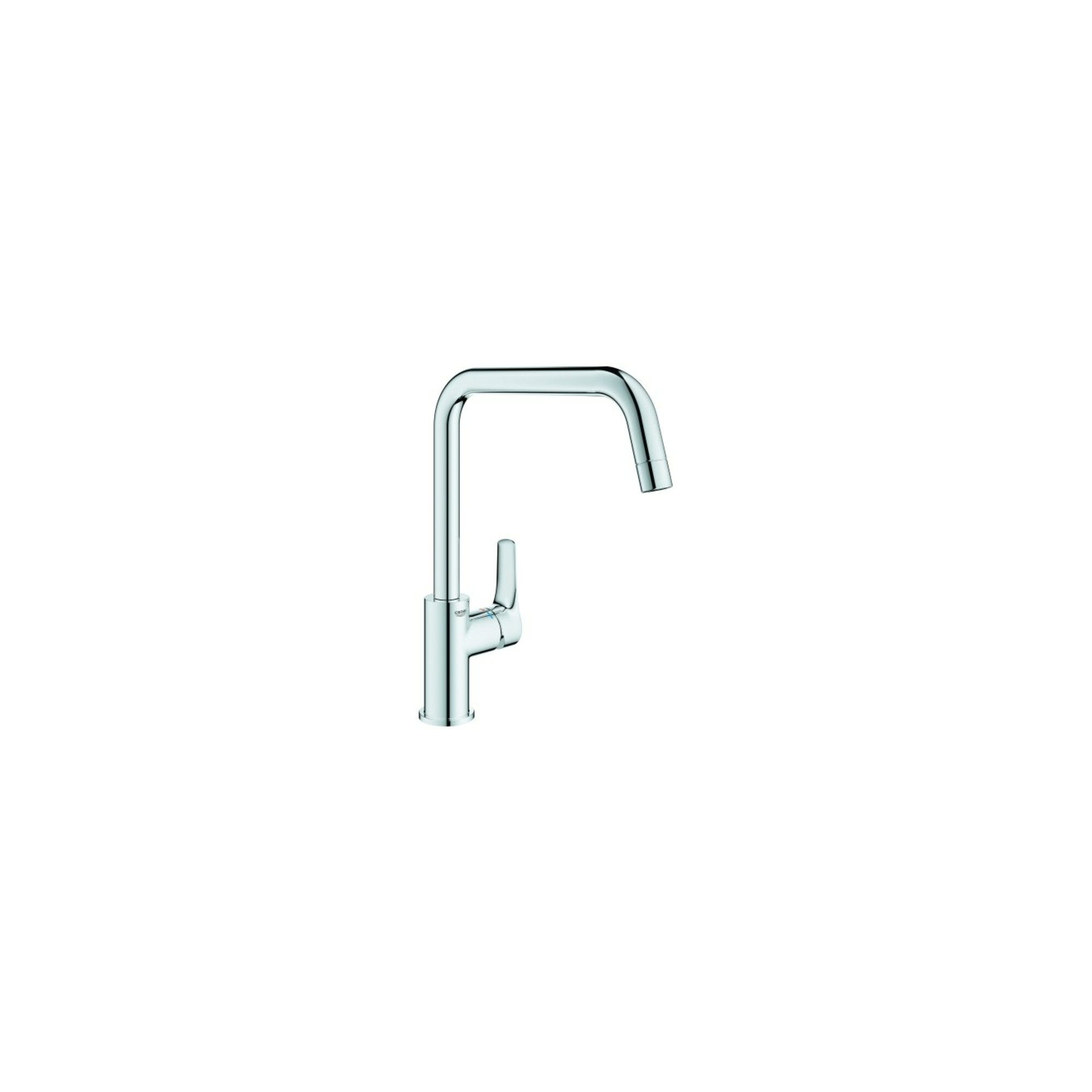 Grohe Spültisch-Einhebelmischer Eurosmart chrom, schwenkbarer, hoher Auslauf