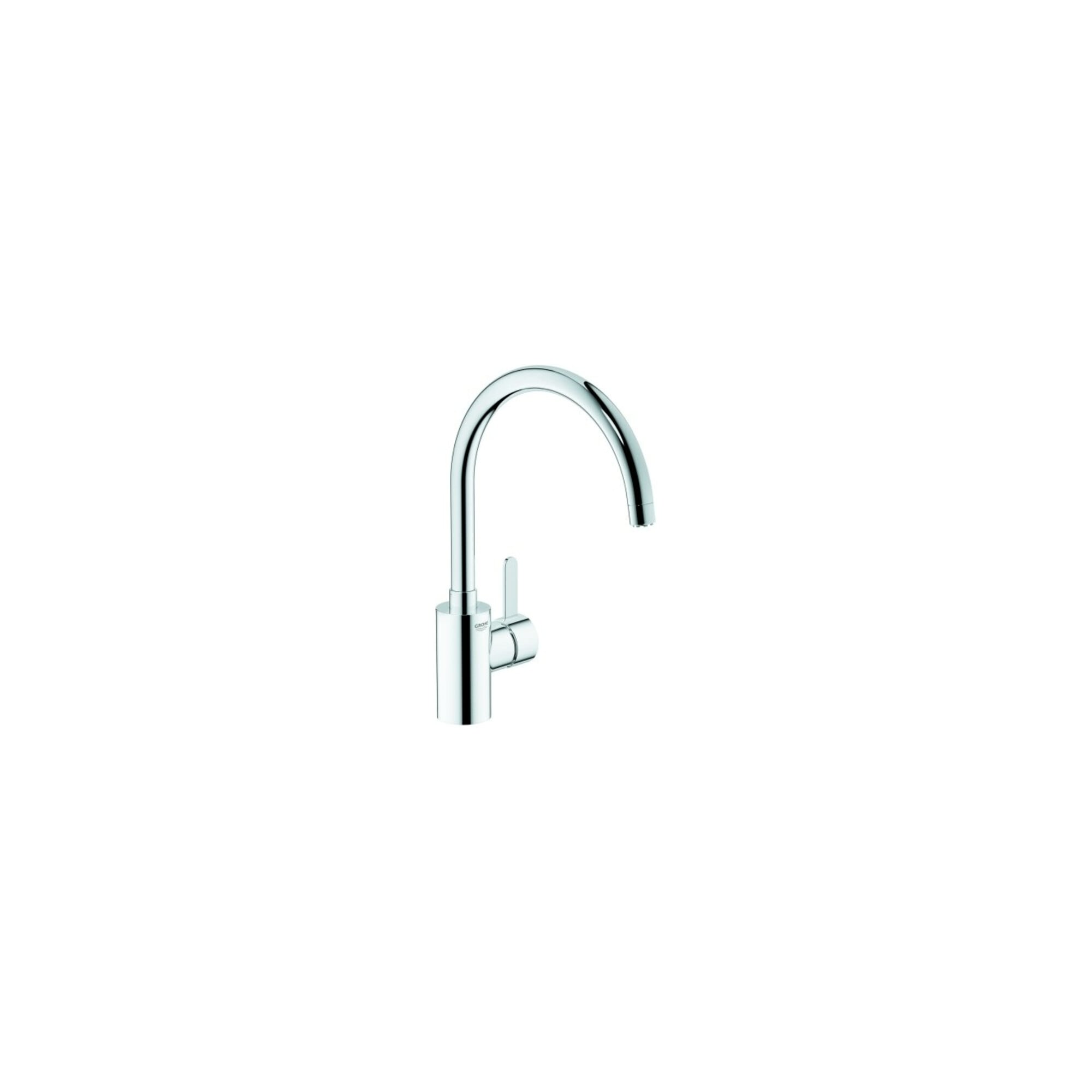 Grohe Spültisch-Einhebelmischer Eurosmart Cosmopolitan chr, Niederdruck, schwenkbarer C-Auslauf