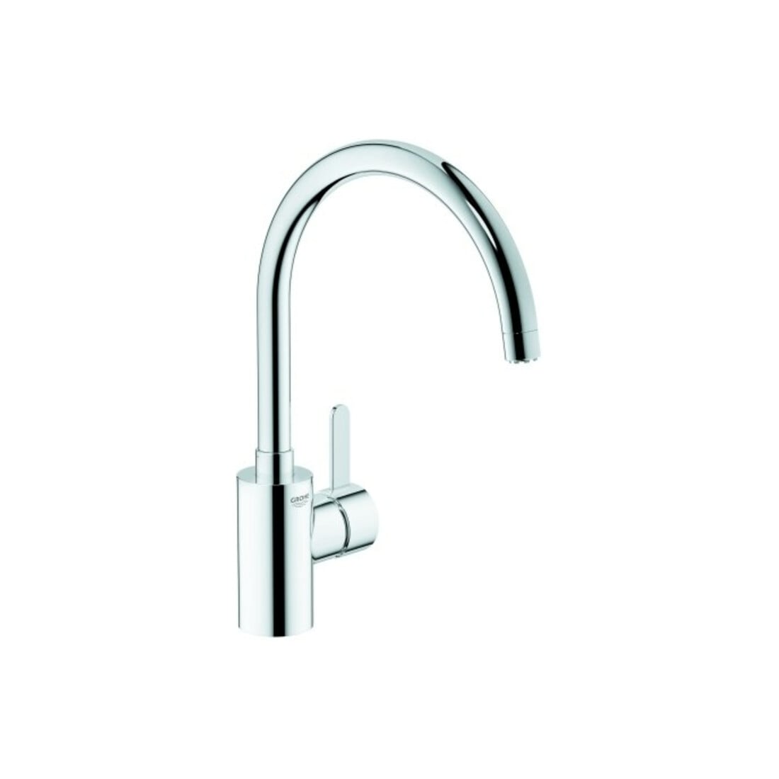 Grohe Spültisch-Einhebelmischer Eurosmart Cosmopolitan chr, Niederdruck, schwenkbarer C-Auslauf