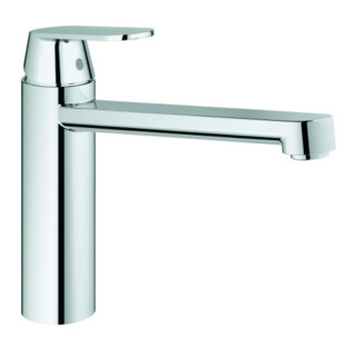 Grohe Spültisch-Einhebelmischer Eurosmart Cosmopolitan chrom, mittelhoher Auslauf