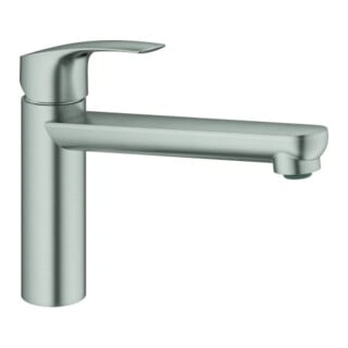 Grohe Spültisch-Einhebelmischer Eurosmart superst., schwenkb., mittelhoher Auslauf