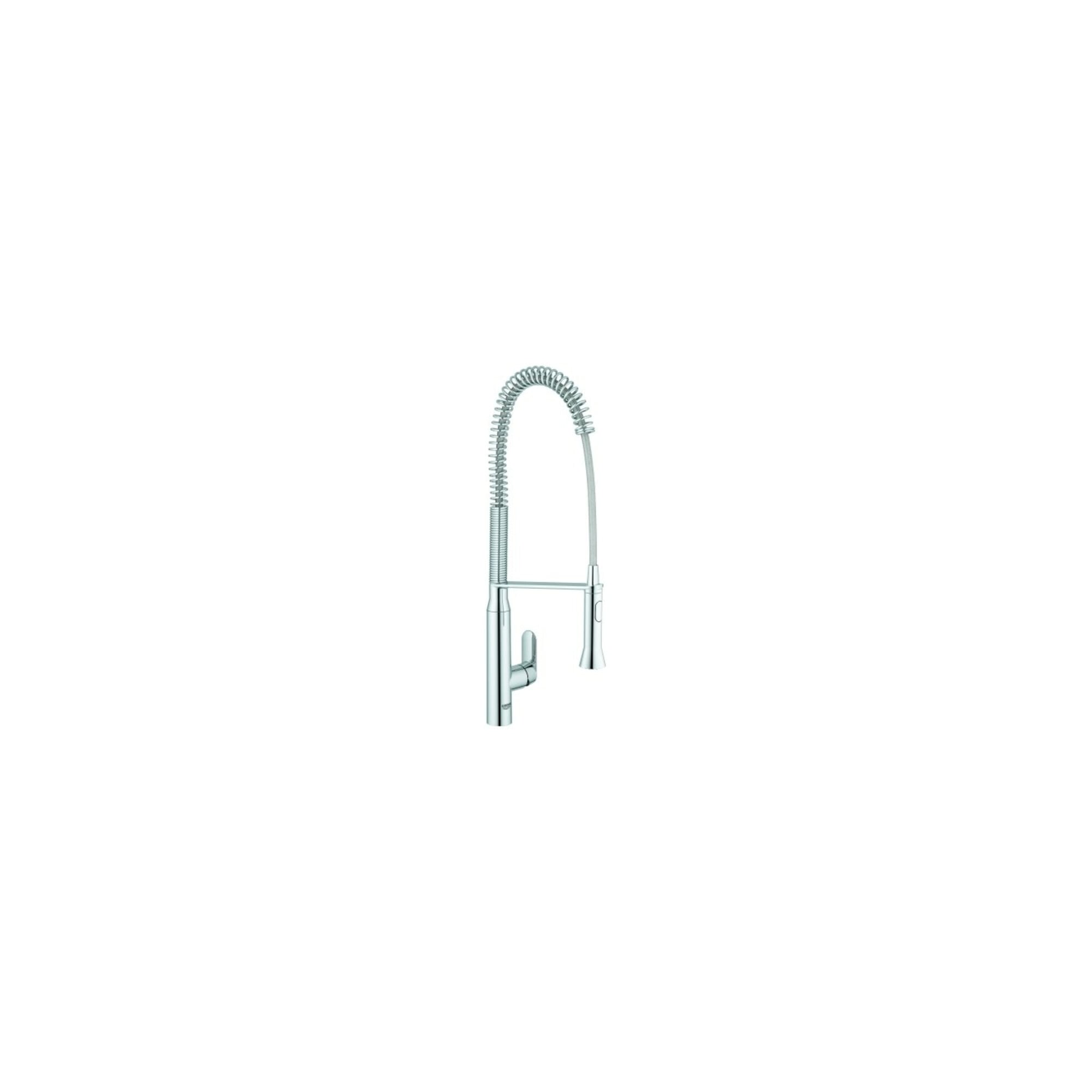 Grohe Spültisch-Einhebelmischer K7 chrom, herausziehbare Profibrause