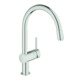 Grohe Spültisch-Einhebelmischer Minta 1/2", C-Ausl, ausz. M-Ausl, superst.-1