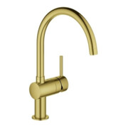 Grohe Spültisch-Einhebelmischer Minta C sunr geb., schwenkb. Rohrausl, C-Ausl