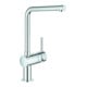 Grohe Spültisch-Einhebelmischer Minta chrom, schwenkbarer L-Auslauf-1