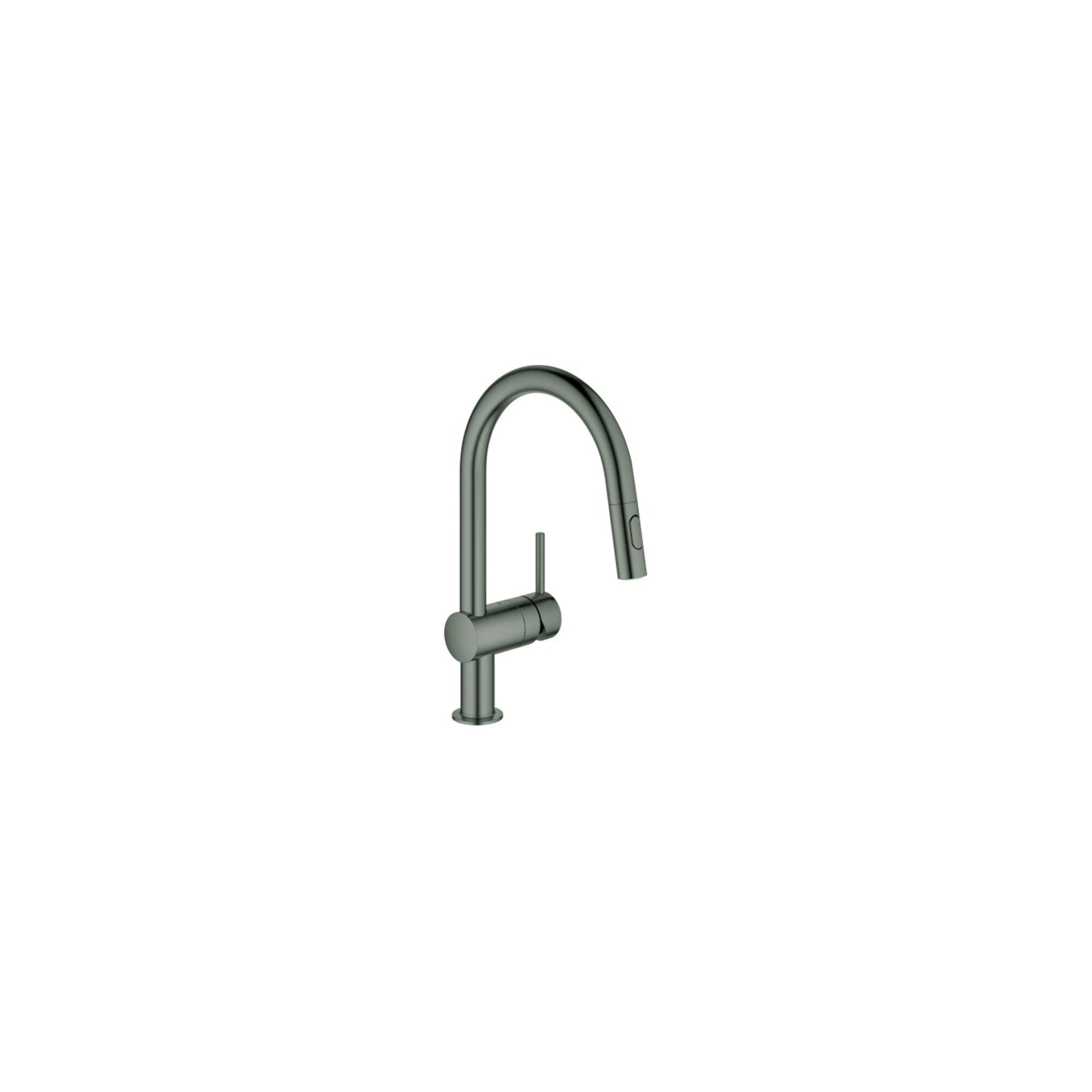 Grohe Spültisch-Einhebelmischer Minta h grap g, herausz. Dual-Brause, C-Ausl