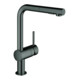 Grohe Spültisch-Einhebelmischer Minta hd graph., herausz. Dual-Brause, L-Ausl.-1