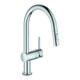 Grohe Spültisch-Einhebelmischer Minta Touch chr, el, herausziehbare Dual-Spülbrause-1