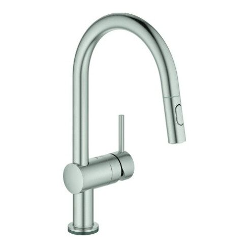 Grohe Spültisch-Einhebelmischer Minta Touch superst., el, herausz. Dual-Spülbrause