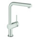 Grohe Spültisch-Einhebelmischer Minta Touch superst., el, herausz. Mousseurauslauf-1