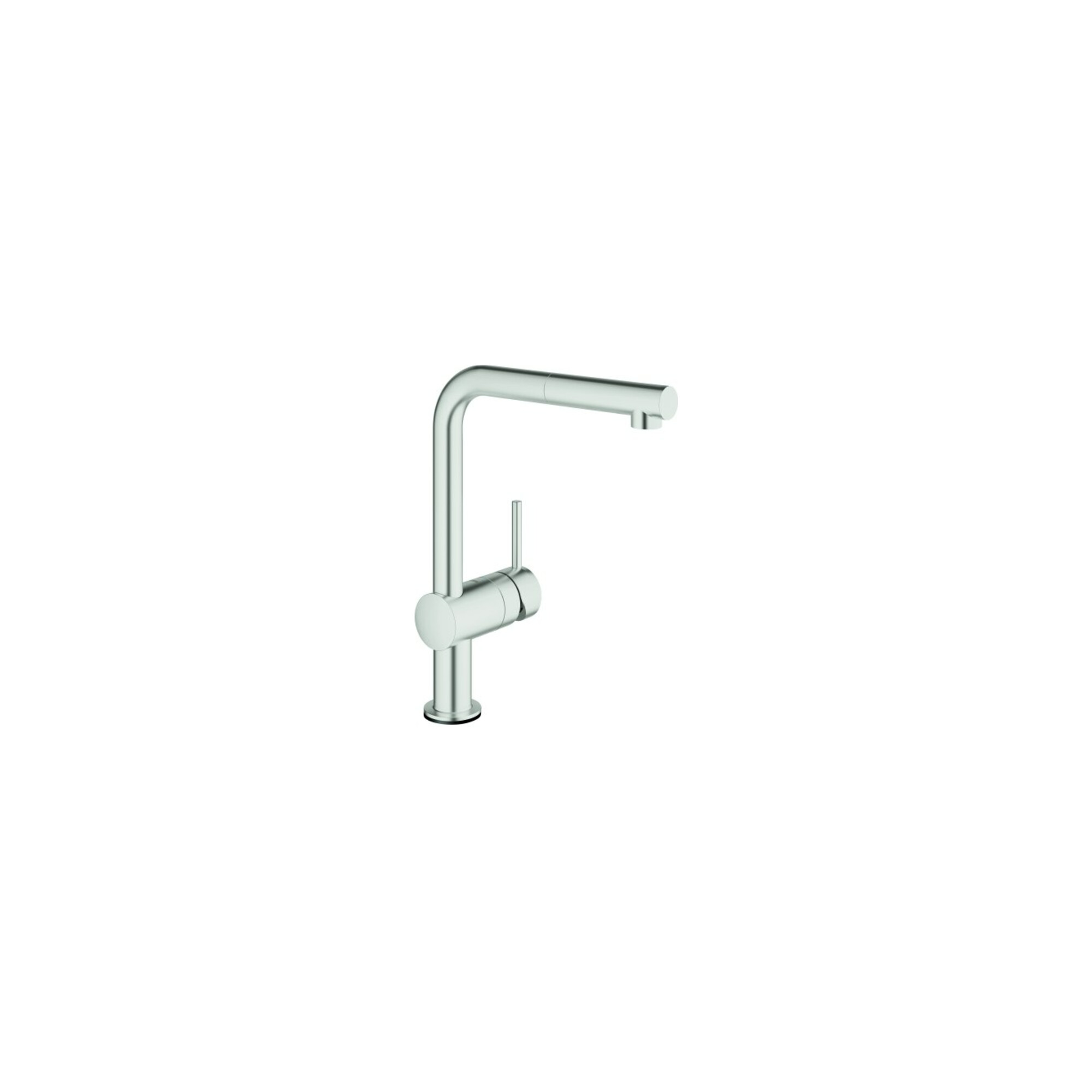 Grohe Spültisch-Einhebelmischer Minta Touch superst., el, herausz. Mousseurauslauf