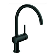 Grohe Spültisch-Einhebelmischer Minta vel. bl, schwenkb. Rohrausl, C-Auslauf