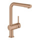 Grohe Spültisch-Einhebelmischer Minta warm ss g, herausz. Dual-Brause, L-Ausl.-1