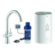 Grohe Spültisch-Einhebelmischer Red Duo chrom, M-Size, mit Boiler-1