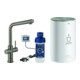 Grohe Spültisch-Einhebelmischer Red Duo hd graph. gebürstet, M-Size, mit Boiler-1