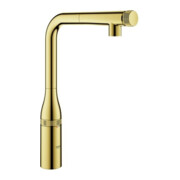 Grohe Spültischmischer Essence SmartC cool sunrise, herausziehbare Brause