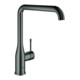 Grohe Spültischmischer Essence SmartC hard graphite-1
