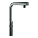 Grohe Spültischmischer Essence SmartC hard graphite, herausziehbare Brause-1