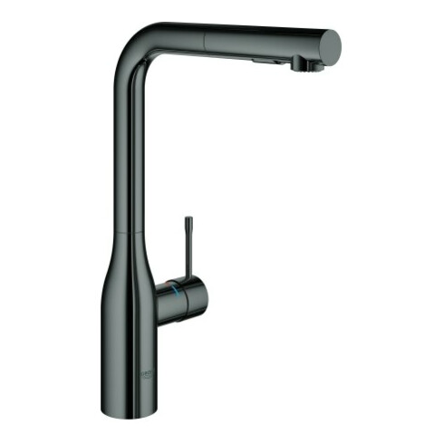 Grohe Spültischmischer Essence SmartC hd graph., herausz. Dual-Spülbrause