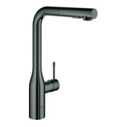 Grohe Spültischmischer Essence SmartC hd graph., herausz. Dual-Spülbrause