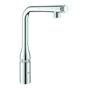 Grohe Spültischmischer Essence SmartC herausziehbarer Auslauf, chrom
