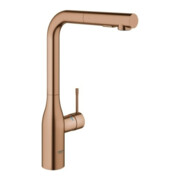 Grohe Spültischmischer Essence SmartC warm suns geb., herausz. Dual-Spülbrause