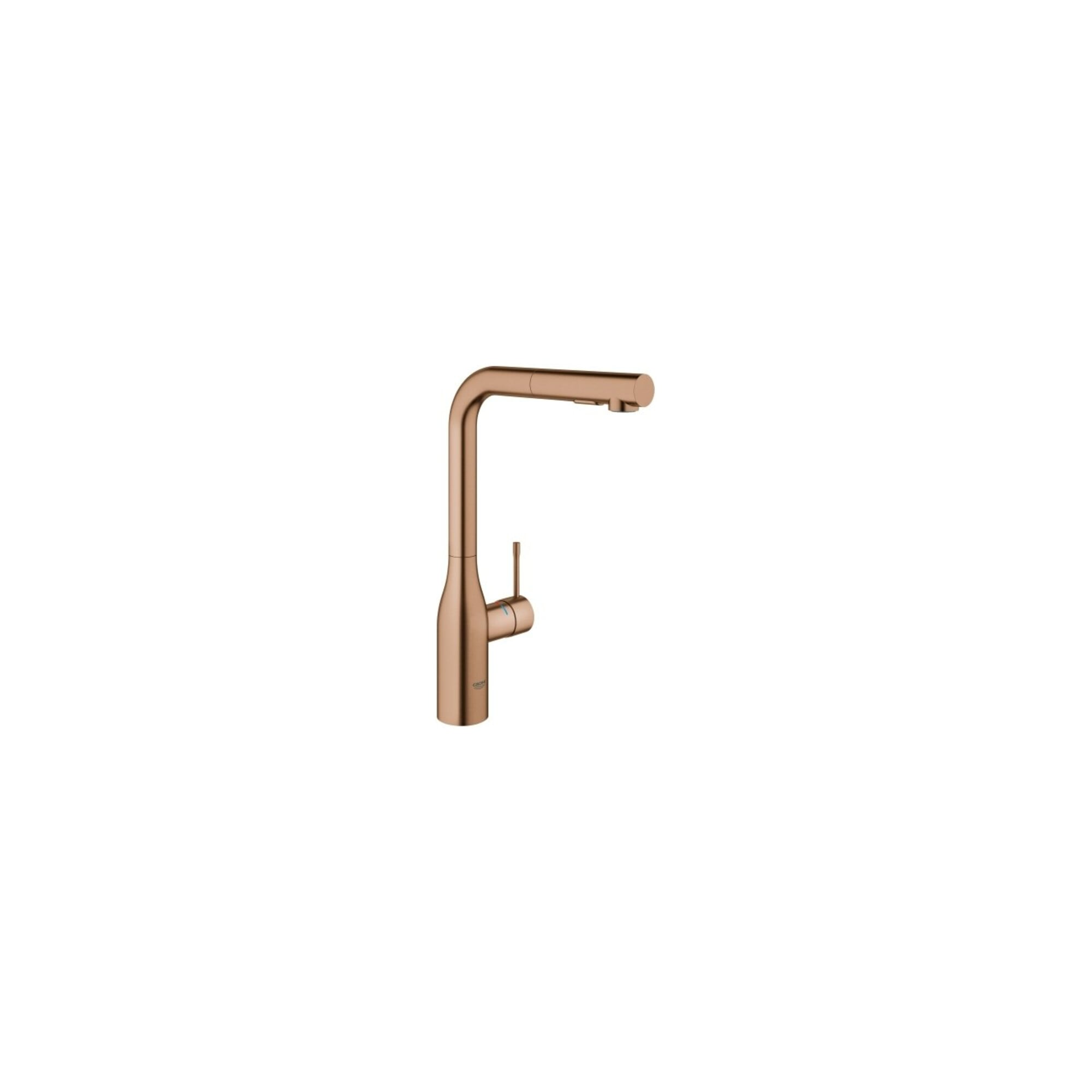Grohe Spültischmischer Essence SmartC warm suns geb., herausz. Dual-Spülbrause