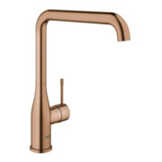 Grohe Spültischmischer Essence SmartC warm sunset gebürstet