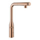 Grohe Spültischmischer Essence SmartC warm sunset, herausziehbare Brause-1