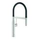 Grohe Spültischmischer Essence supersteel, Profibrause-1