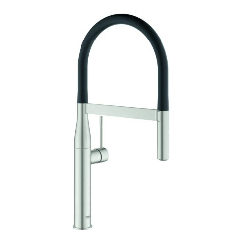 Grohe Spültischmischer Essence supersteel, Profibrause