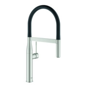 Grohe Spültischmischer Essence supersteel, Profibrause