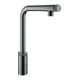 Grohe Spültischmischer Minta SmartC hard graphite, herausziehbare Brause-1