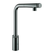 Grohe Spültischmischer Minta SmartC hard graphite, herausziehbare Brause