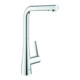 Grohe Spültischmischer Zedra SmartC chrom, herausziehbare Dual-Brause-1