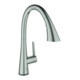 Grohe Spültischmischer Zedra SmartC superst., herausz. Br., el, Batterie-1