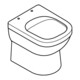 GROHE Staand diepspoeltoilet Euro spoelrandloos alpinwit universele afvoer 3/5 l