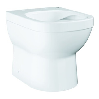 Grohe Stand-Tiefspül-WC Euro PureGuard Hyper Cl randlos Abgang Uni