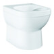 GROHE Stand-Tiefspül-WC Euro spülrandlos alpinweiß Abgang universal 3/5 l
