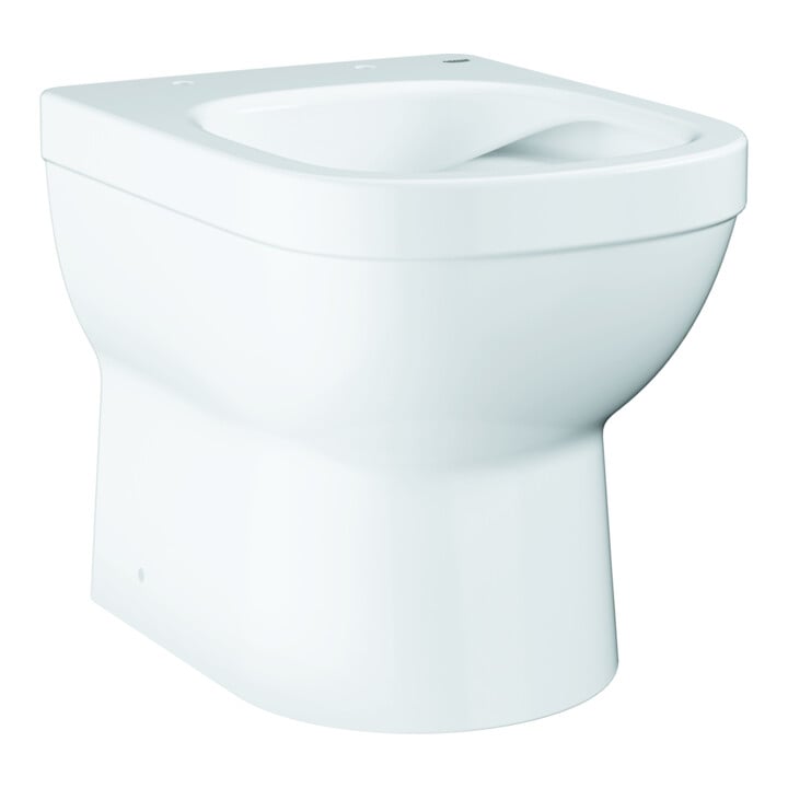 GROHE Stand-Tiefspül-WC Euro spülrandlos alpinweiß Abgang universal 3/5 l