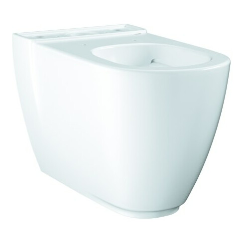 Grohe Stand-WC Essence Keramik spülrandlos, Abgang universal, alpinweiß