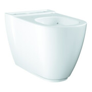 Grohe Stand-WC Essence Keramik spülrandlos, Abgang universal, alpinweiß