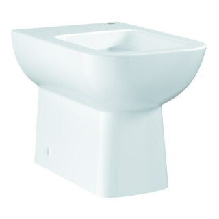 Grohe Stand-WC, Tiefspüler BauEdge Keramik 39810 Abgang waagerech alpinweiß