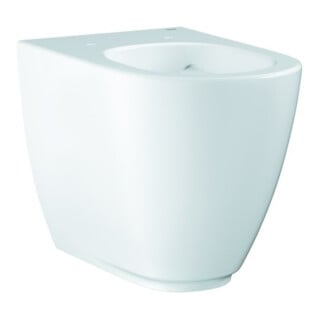 Grohe Stand-WC, Tiefspüler Essence Keramik spülrandlos, Abgang universal, alpinweiß