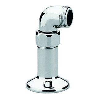 Grohe Standanschluß 12041 Ausladung 30mm 1/2"x3/4"x85 chrom
